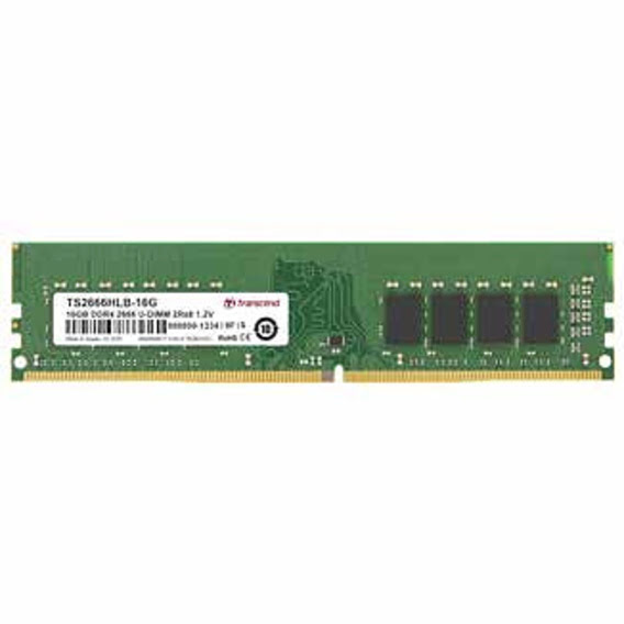 Transcend 16Go (1x16Go) DDR4 3200MHz-Seconde Vie-Très Bon Etat - Mémoire PC Transcend sur grosbill.com - 0