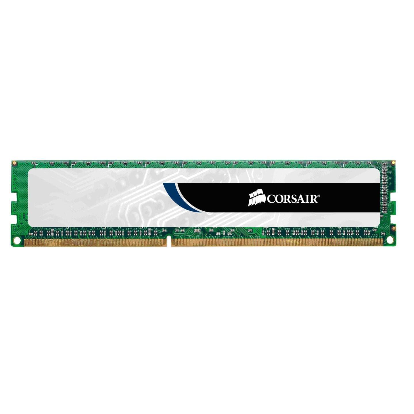 Corsair Value Select 8Go (1x8Go) DDR3 1600MHz-Seconde Vie-Très Bon Etat - Mémoire PC Corsair sur grosbill.com - 0