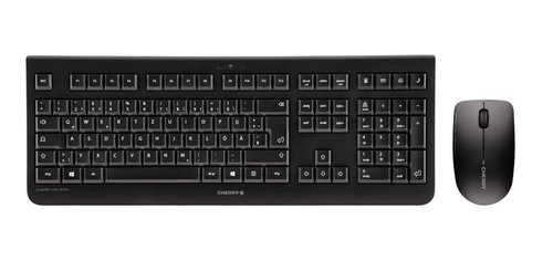 Cherry DW 3000 - Pack Clavier/Souris - grosbill.com - 0