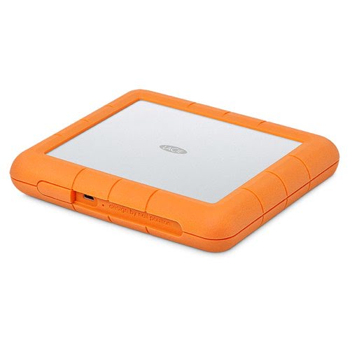 Seagate LaCie Rugged Shuttle 8TB USB-C