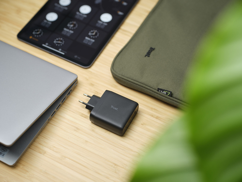 Trust Câble universel MAXO 100W - USB-C + Câble USB-C 2m - Noir (24818) - Achat / Vente Chargeur sur grosbill.com - 7