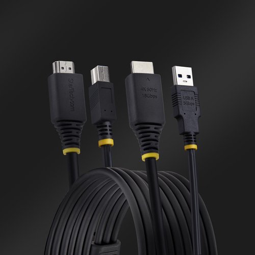 CABLE KVM HDMI DE 1.8M ET USB - Achat / Vente sur grosbill.com - 4