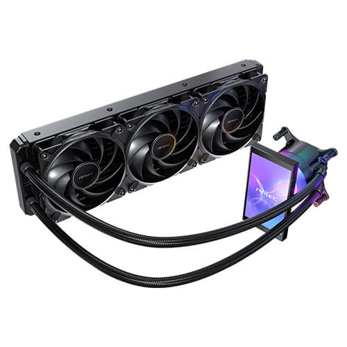 Antec Vortex View 360 - 360mm - Noir - Watercooling Antec - 2