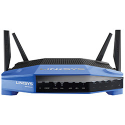 Linksys WRT3200ACM - Sw. 4 p./Dual Band WiFi AC Tri-Stream