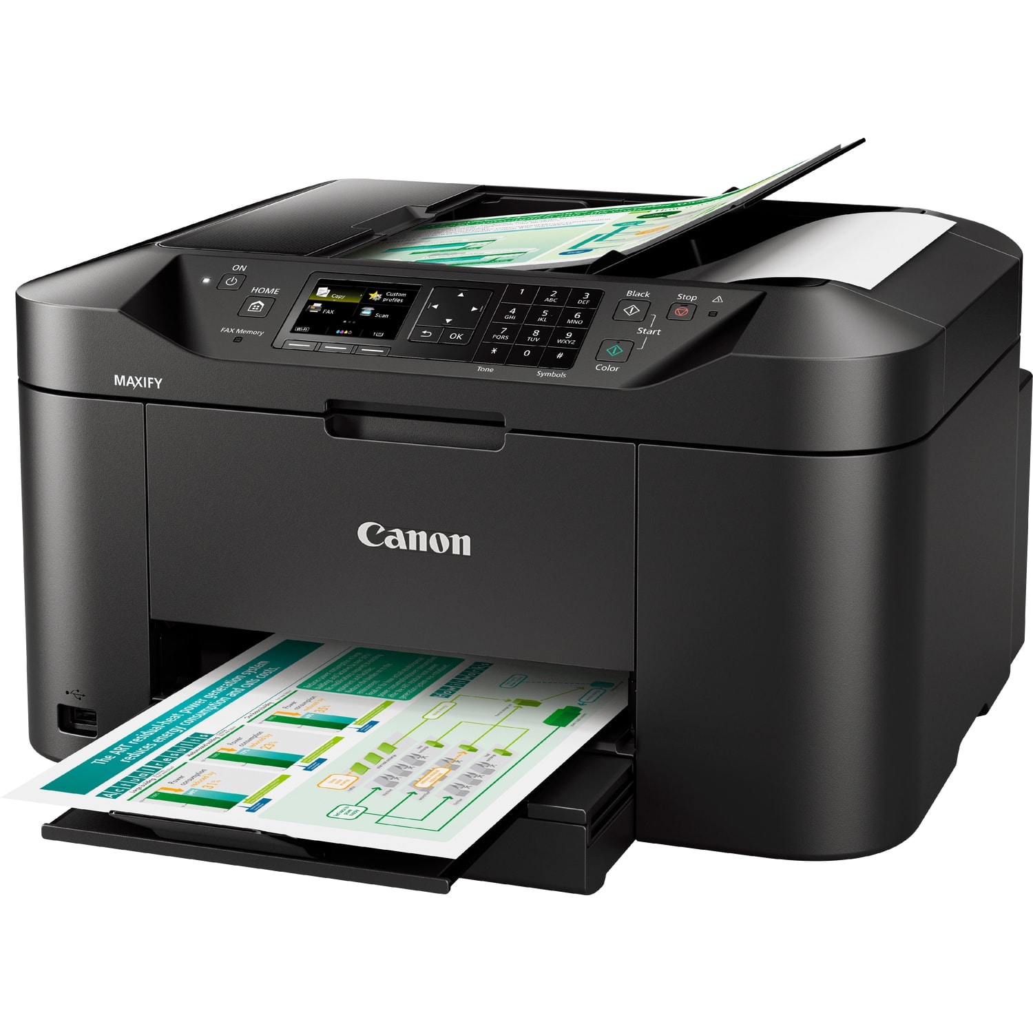 Imprimante multifonction Canon MAXIFY MB2150 - grosbill.com - 1