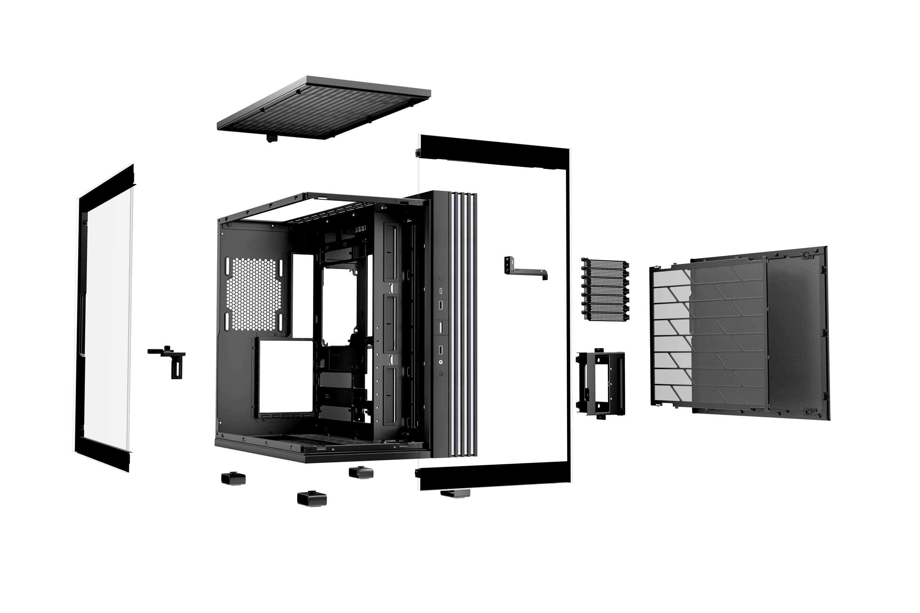 be quiet! Light Base 600 DX Noir - Boîtier PC be quiet! - 3