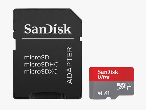 64GB Ultra microSDXC 140MB/s+SD Adapter - Achat / Vente sur grosbill.com - 1