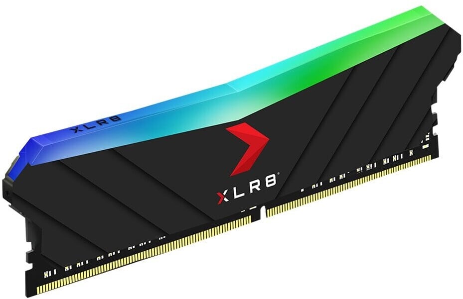 PNY XLR8 Gaming EPIC-X RGB 1x16GB 3200Mhz DDR4 BULK - Mémoire PC PNY sur grosbill.com - 1