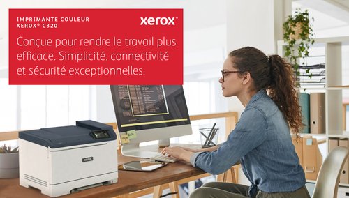 XEROX C320 A4 33PPM WIRELESS - Achat / Vente sur grosbill.com - 8