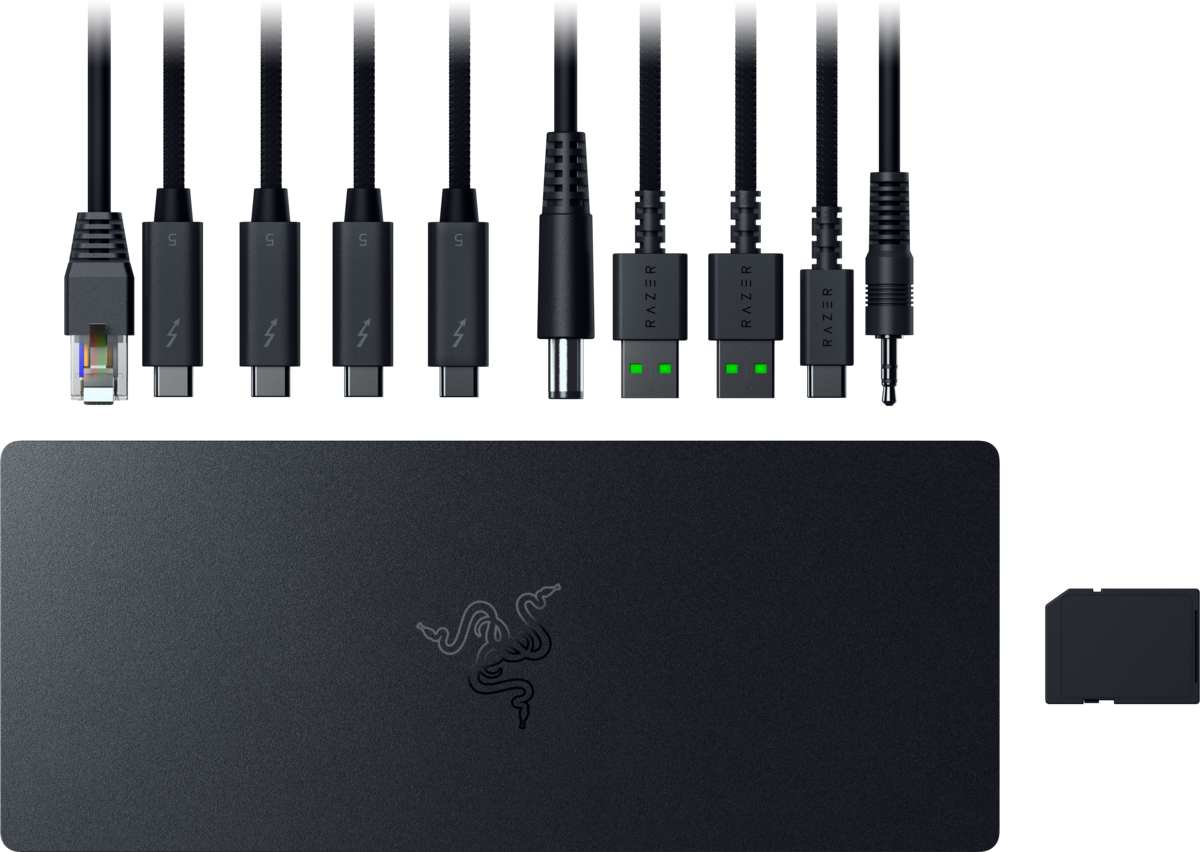 Thunderbolt 5 Dock Chroma Noir - EU - Razer - 2