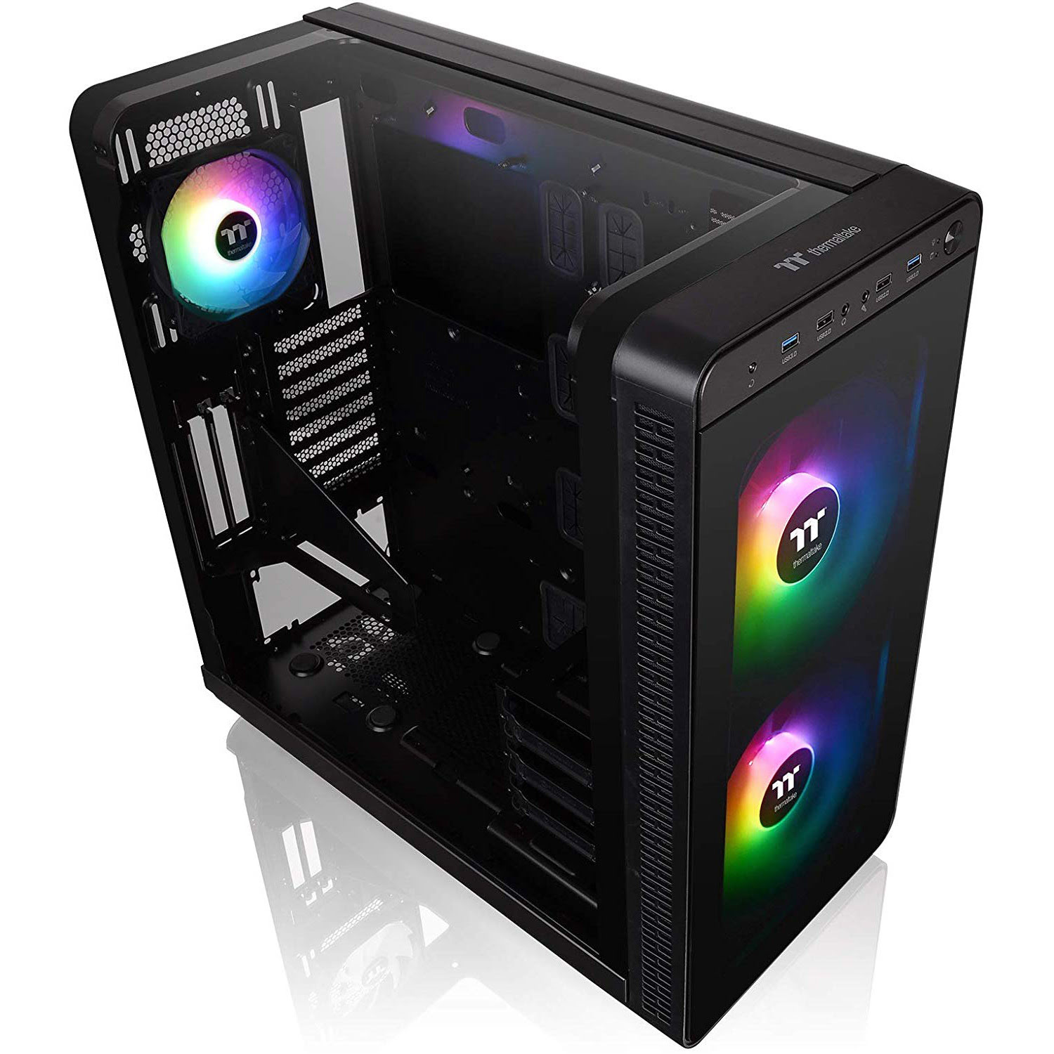 Thermaltake View 37 ARGB EDITION Transparent - Boîtier PC - 0