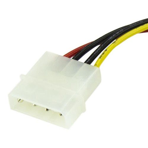 6in Molex to SATA Power Cable Adapter - Achat / Vente sur grosbill.com - 1