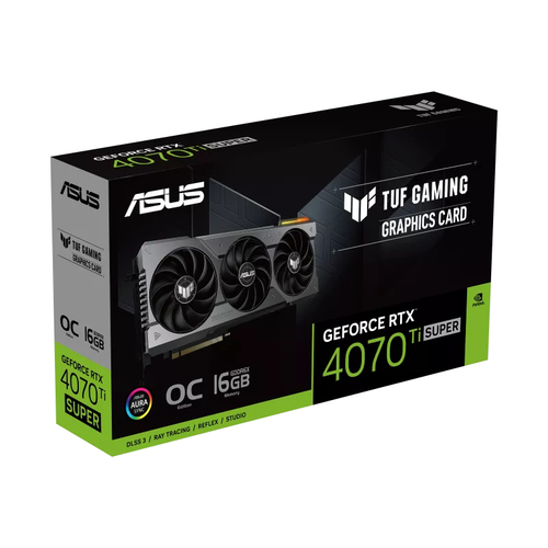 Asus GeForce TUF RTX 4070Ti SUPER O16G GAMING - Carte graphique - 7
