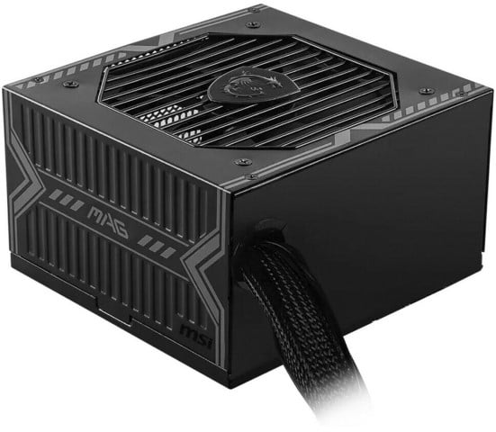 MSI 80+ Bronze (650W) - Alimentation MSI - grosbill.com - 4
