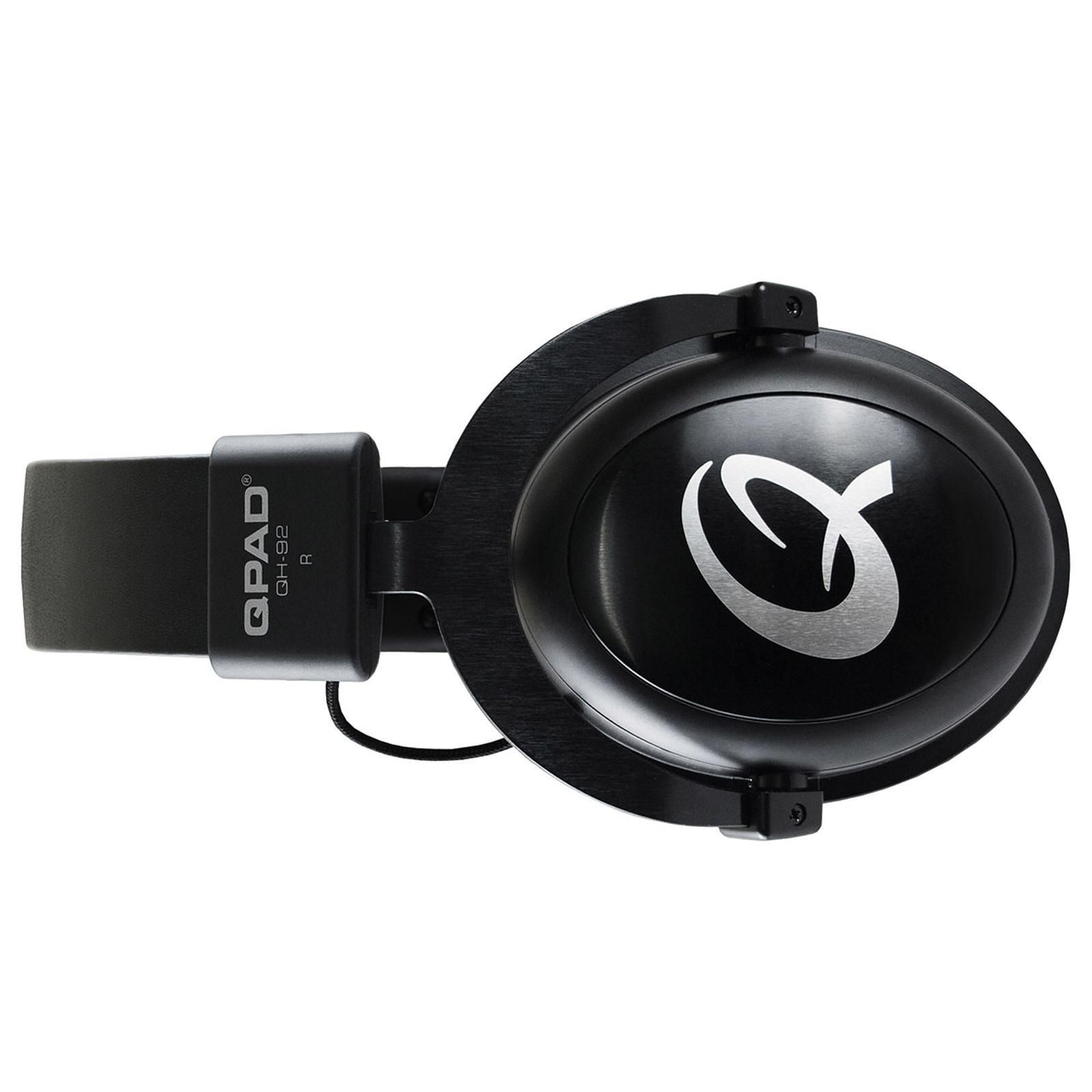 QPAD QH-92 Stereo Noir - Micro-casque - grosbill.com - 1