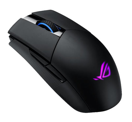 Asus MOUSE OPTICAL ROG STRIX IMPACT II WIRELESS (90MP01P0-BMUA00)