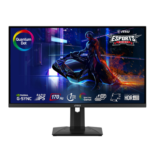 MSI a fait le plein d'écrans, dont un 49 144Hz incurvé. Du déjà