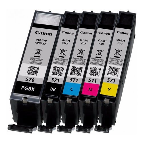 Canon (Blister) PGI-570/CLI-571 MultiPack  - Achat / Vente Consommable imprimante sur grosbill.com - 0