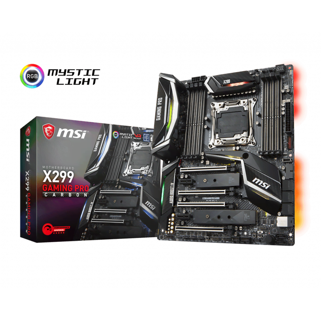 MSI X299 GAMING PRO CARBON ATX  - Carte mère MSI - grosbill.com - 0