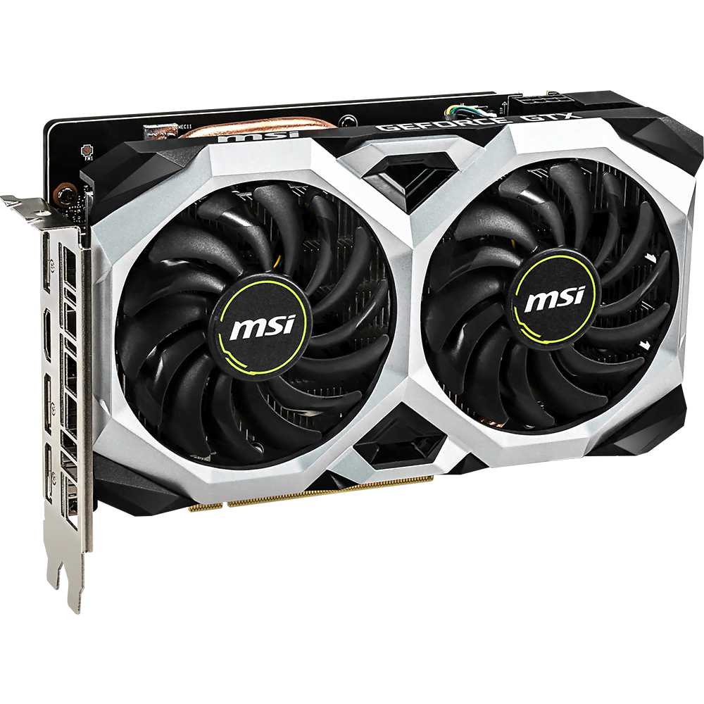 MSI GTX 1660 Ti Ventus XS 6G OC 6Go - Carte graphique MSI