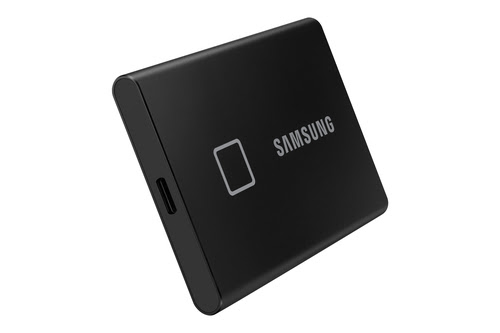 Samsung T7 Touch 1To Black (MU-PC1T0K/WW) - Achat / Vente Disque SSD externe sur grosbill.com - 24