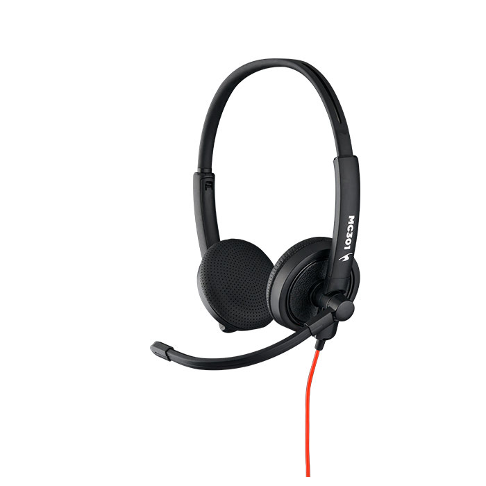 Bluestork MC301 Stereo Noir - Micro-casque - grosbill.com - 0