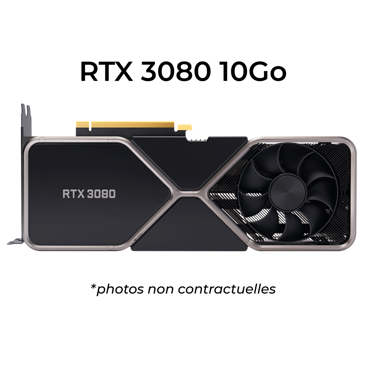 Gigabyte Carte graphique RTX 3080 10GB-Seconde Vie-Très Bon Etat (-TBE) - Achat / Vente Composant sur grosbill.com - 0