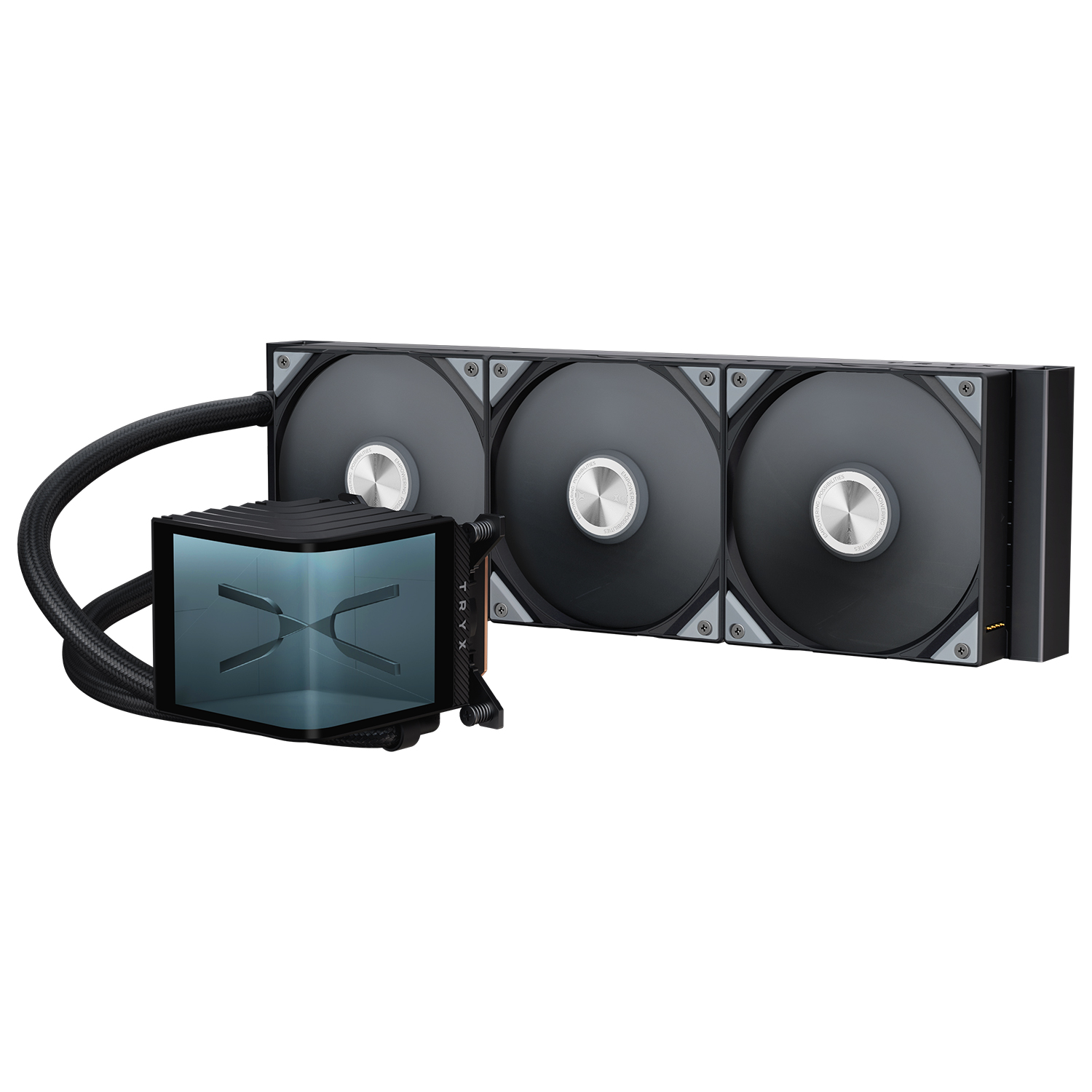 TRYX Panorama 360 AiO - 360mm - Noir - Watercooling TRYX - 0
