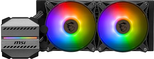 MSI MAG CoreLiquid M240 - Watercooling MSI - grosbill.com - 2