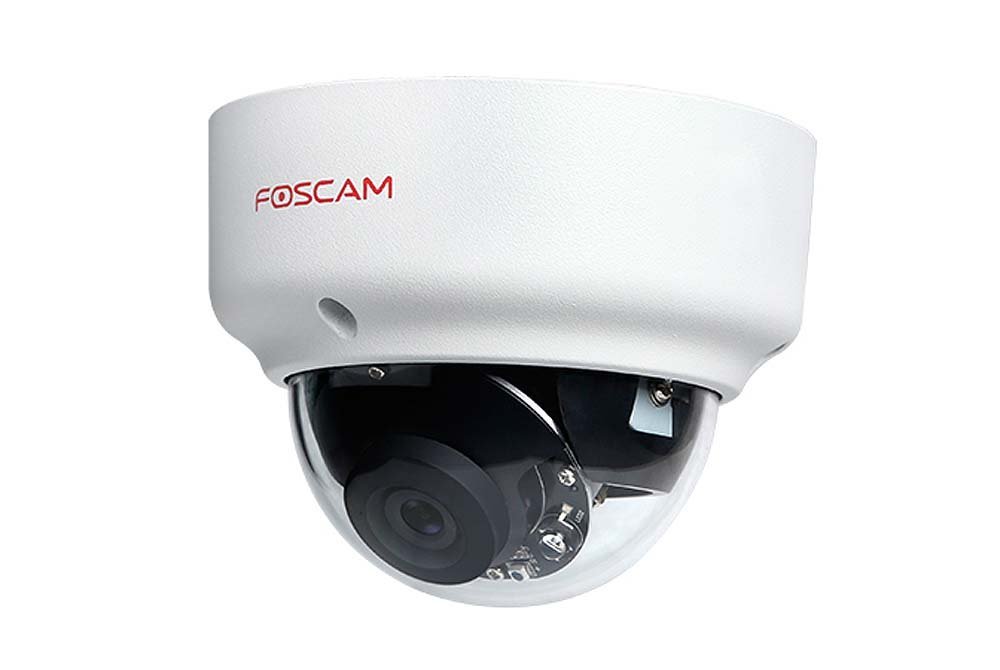 Foscam FI9961EP Dome exterieur POE FHD (IR 20m) - Webcam - 0