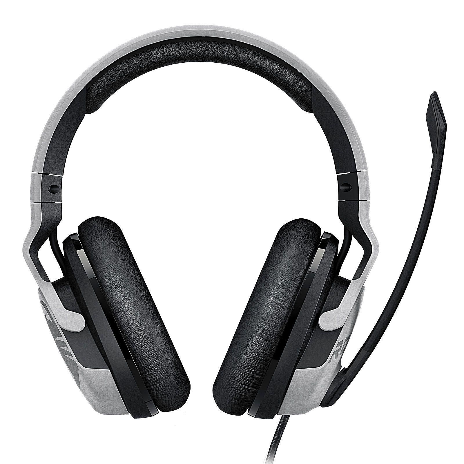 Roccat KHAN AIMO Blanc 7.1 Surround RGB - Micro-casque - 4