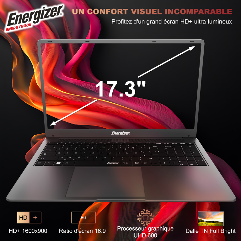 Energizer L17-N41-82AZ - PC portable Energizer - grosbill.com - 3