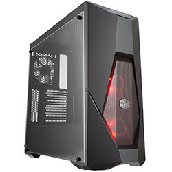 image produit Cooler Master MasterBox K500L Red LED Fan MCB-K500L-KANN-S00-Seconde Vie-Très Bon Etat Grosbill