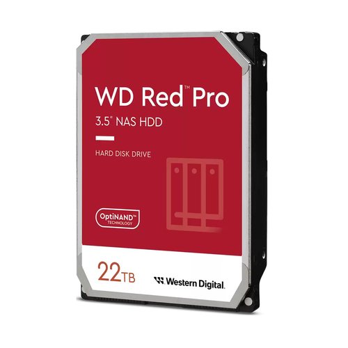 WD 22 To RED PRO SATA III 512Mo - WD221KFGX