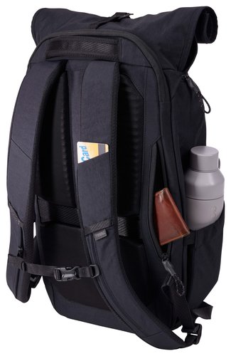 Thule Paramount Backpack 24L - Black - Achat / Vente sur grosbill.com - 11