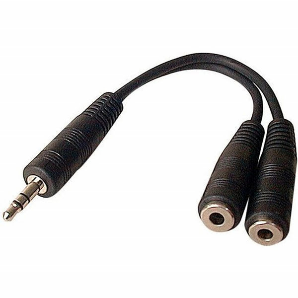 Doubleur Audio Jack 3.5  - Connectique TV/Hifi/Video - grosbill.com - 0