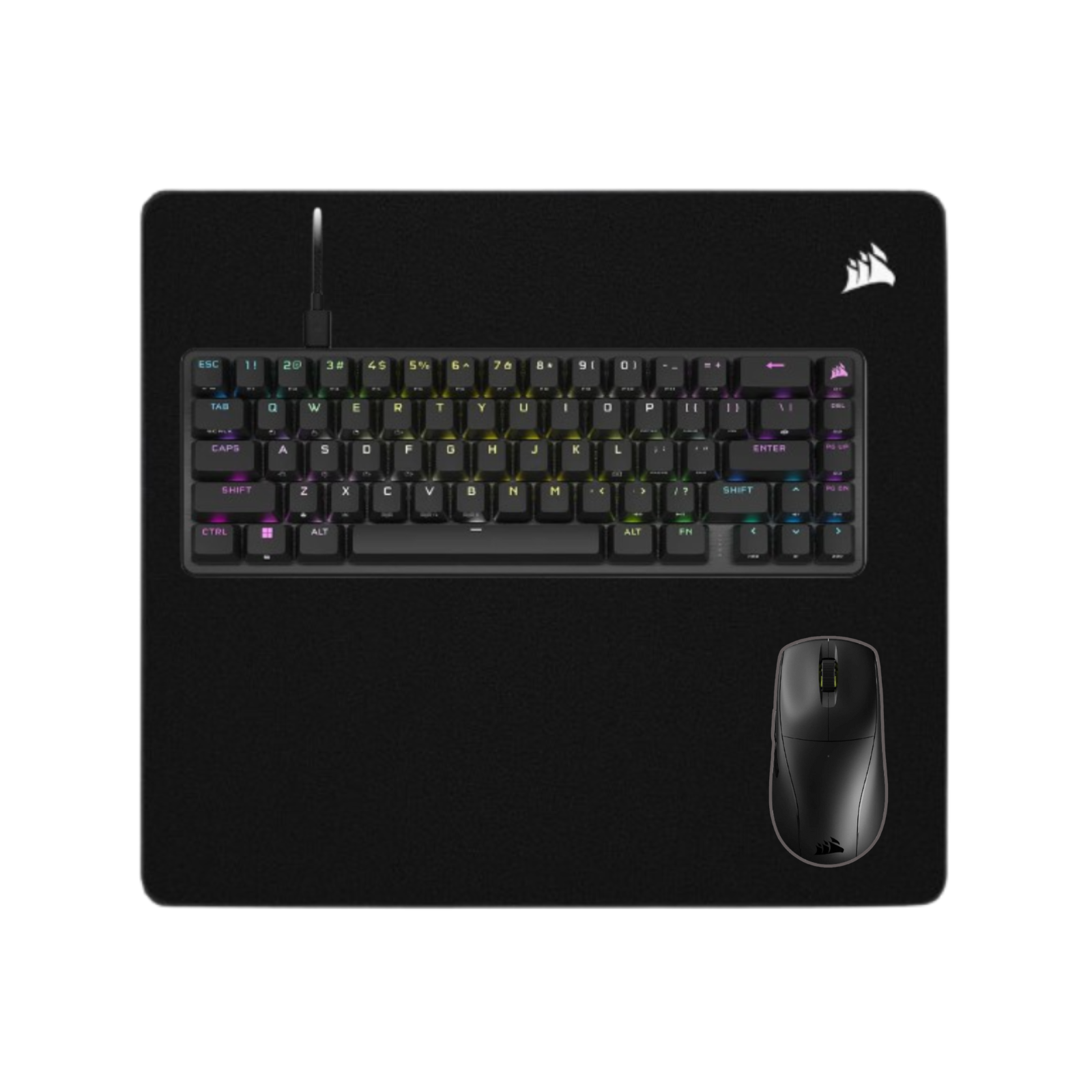 Corsair K65 Pro Mini 65% + M75 Air Wireless + MM200 PRO XL (CH-91A401A-FR / CH-931D100-EU / CH-941B161-WW) - Achat / Vente Pack Peripheriques sur grosbill.com - 0
