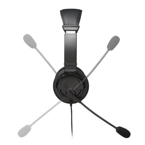 USB Hi-Fi Headphones with Mic - Achat / Vente sur grosbill.com - 1