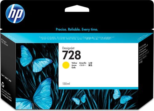 HP - Jaune - F9J65A - Achat / Vente Consommable imprimante sur grosbill.com - 0