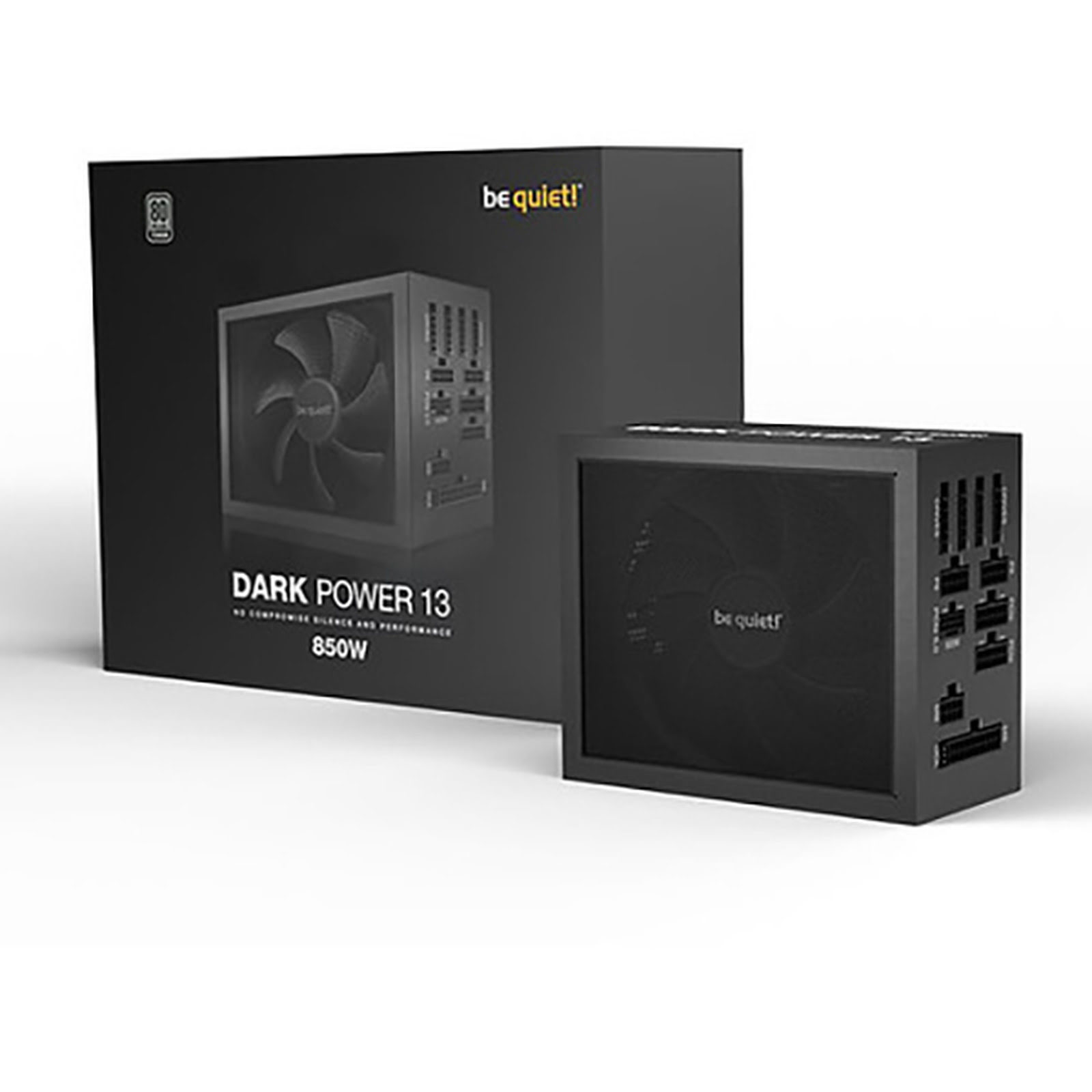 be quiet! Dark Power 13 80+ TITANIUM (750W) - Alimentation - 5