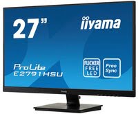 Iiyama 27 pouces  E2791HSU-B1 - Ecran PC Iiyama - grosbill.com - 2