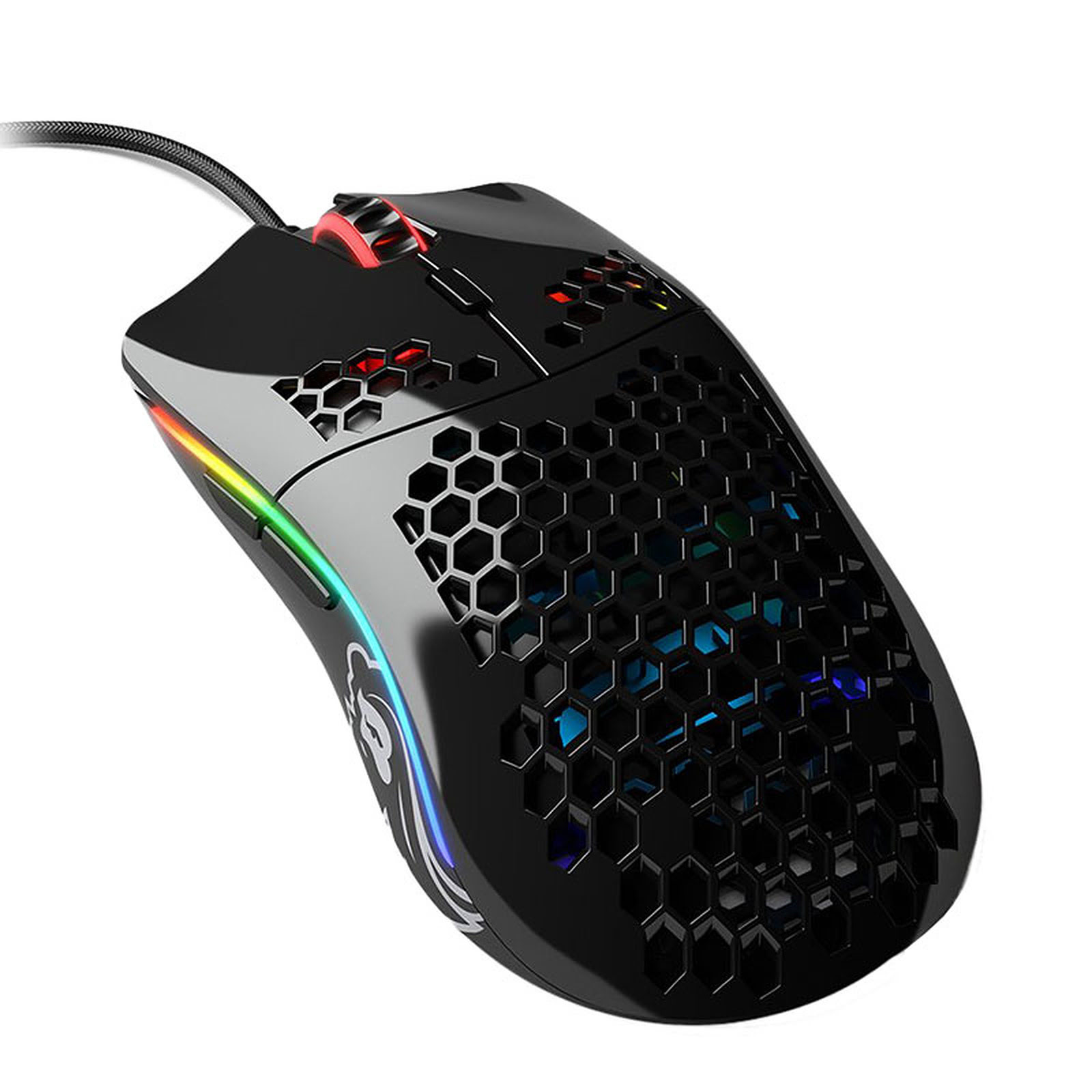 Glorious Model O- Minus (Noir Brillant) - Souris PC Glorious - 2