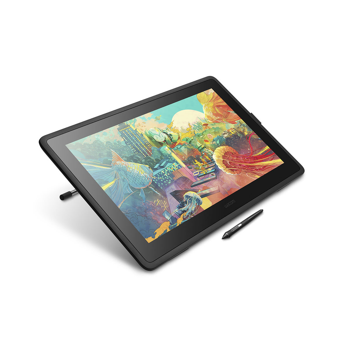 Wacom Cintiq 22 - Tablette graphique Wacom - grosbill.com - 3