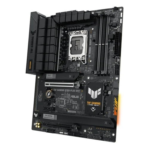 PRIME 9070 16G EVO OC + TUF GAMING B760-PLUS WF - grosbill.com - 6