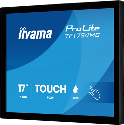 Iiyama 17 pouces  TF1734MC-B8X - Ecran PC Iiyama - grosbill.com - 2