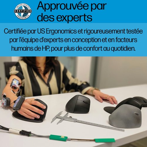 HP 925 Ergo VRTCL Wireless Mouse EMEA-IN - Achat / Vente sur grosbill.com - 4
