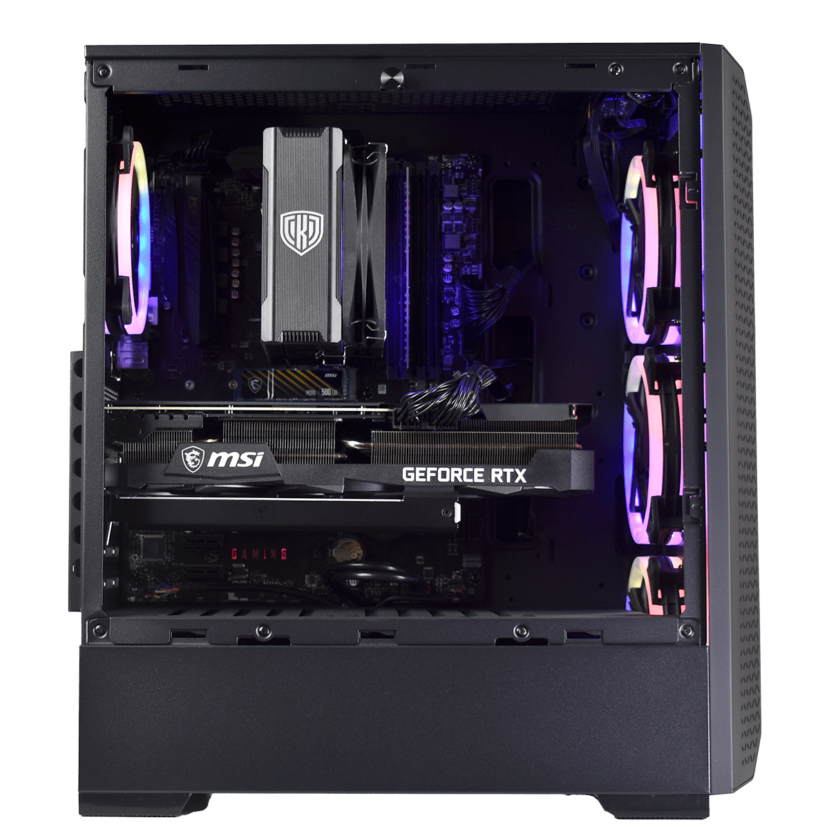 Grosbill RYZEN 9 PERF - R9 3900/16Go/500Go/3070Ti (0423) - Achat / Vente PC Fixe sur grosbill.com - 1