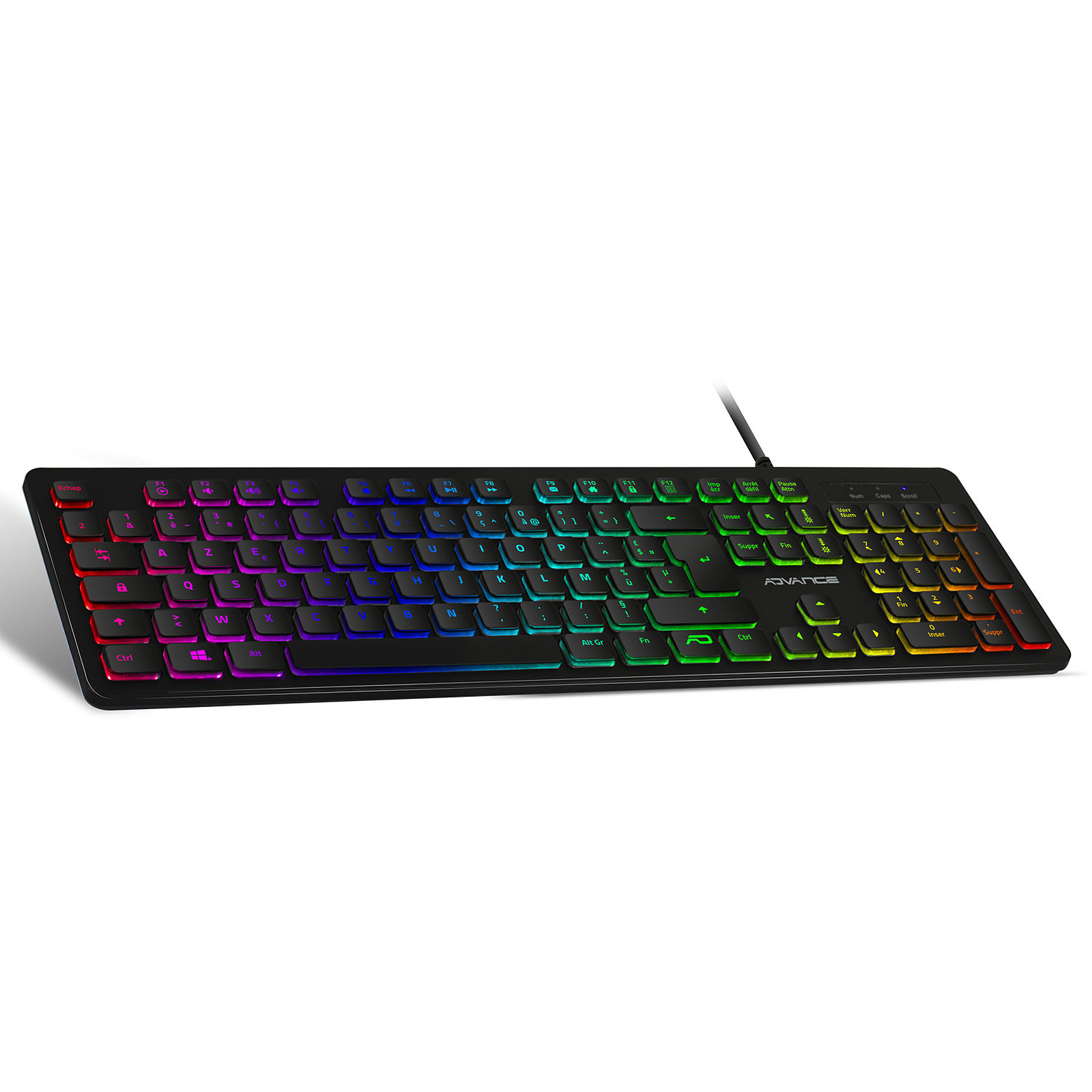 Advance GTA-210 - Clavier PC Advance - grosbill.com - 2