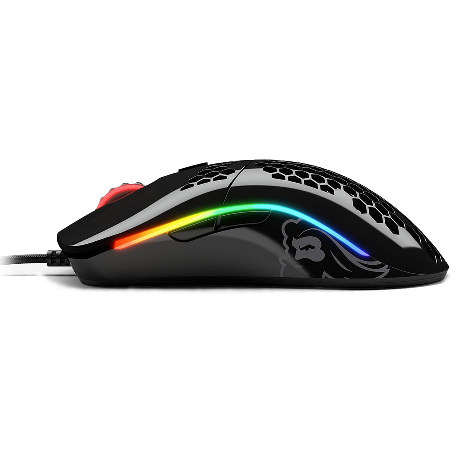 Glorious Model O- Minus (Noir Brillant) - Souris PC Glorious - 4