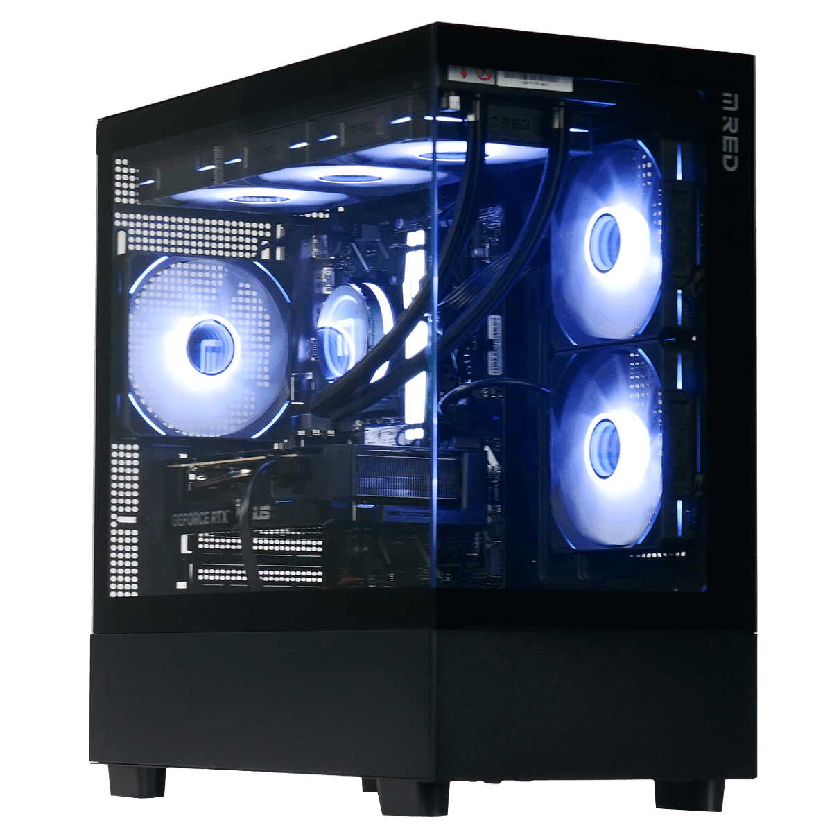 Grosbill QUARTZ - I7-14700KF/5060Ti-16Go/32Go/2To (PCG-10603081) - Achat / Vente PC Fixe sur grosbill.com - 0